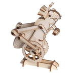 Pappagrillo puzzle mécanique en bois – perroquet à construire – Les Idées de Merlin