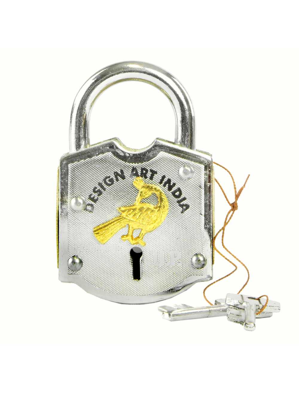 Peacock Lock 6 – Cadenas-Puzzle métal « Le Verrou Paon » | Défi logique & serrure secrète Logica