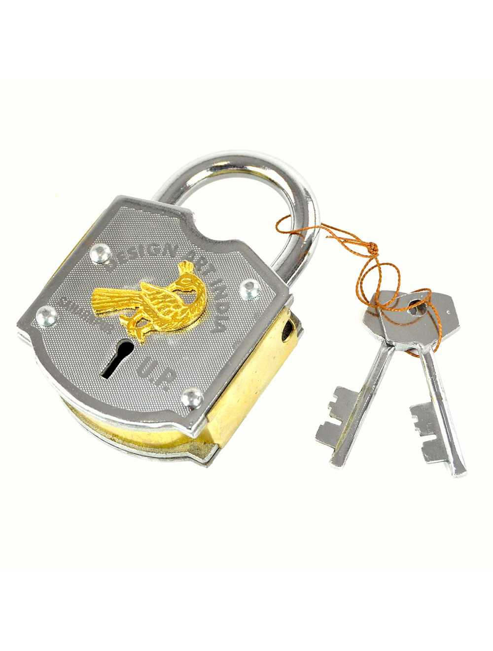 Peacock Lock 6 – Cadenas-Puzzle métal « Le Verrou Paon » | Défi logique & serrure secrète Logica