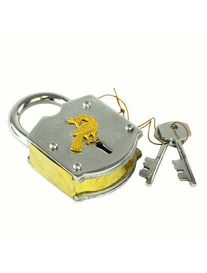 Peacock Lock 6 – Cadenas-Puzzle métal « Le Verrou Paon » | Défi logique & serrure secrète Logica