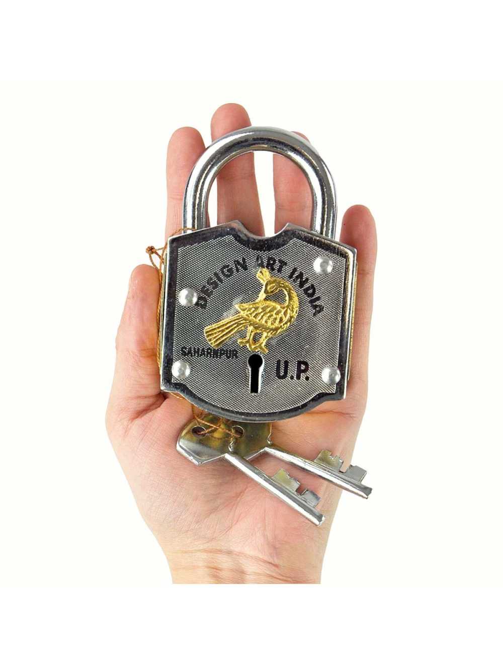 Peacock Lock 6 – casse-tête en métal pour amateurs d’énigmes