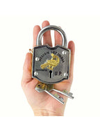 Peacock Lock 6 – casse-tête en métal pour amateurs d’énigmes