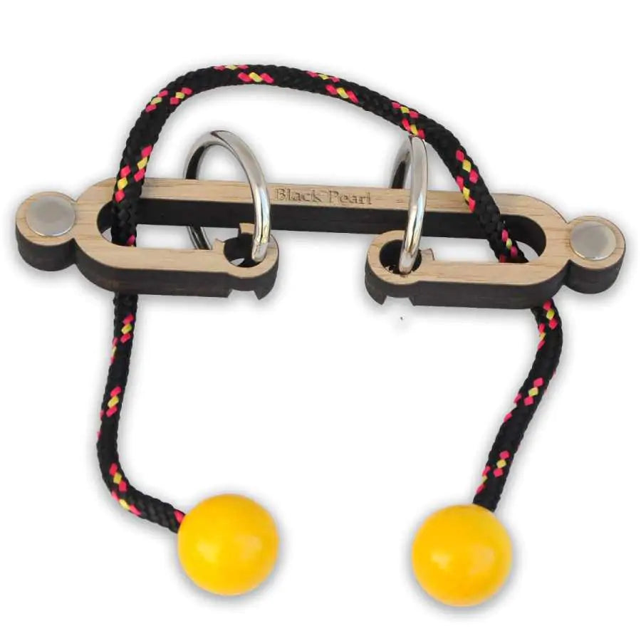 Casse-tête Black Pearl manipulé à la main – défi logique expert