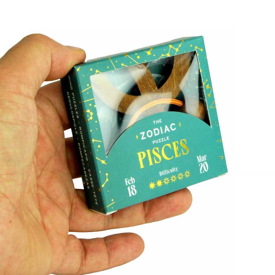 Puzzle Zodiaque Poissons en bois finition laser
