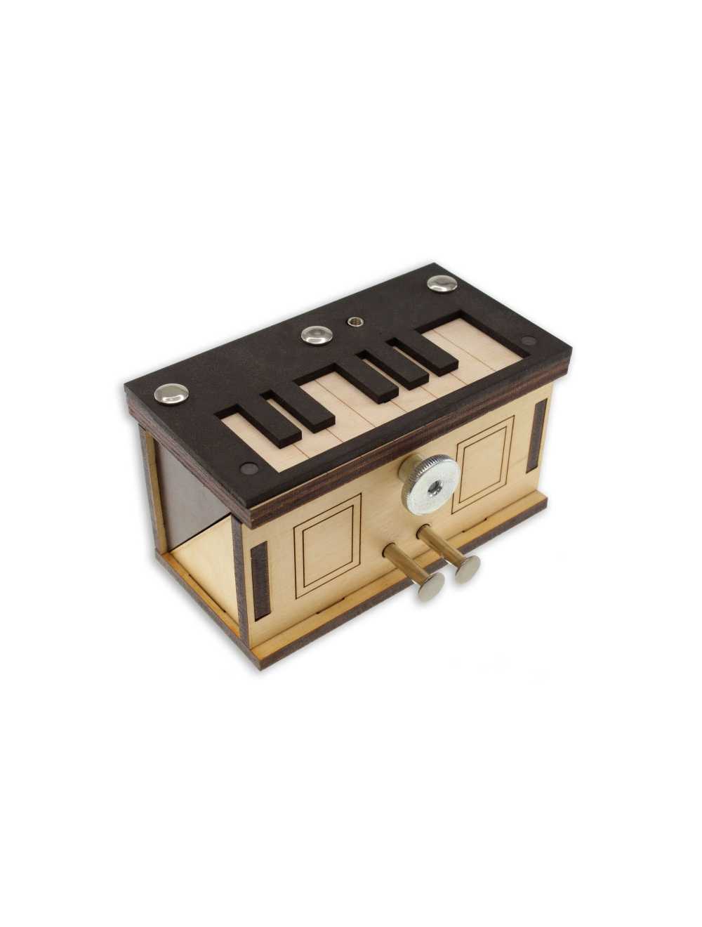 Piano Box, boîte secrète Constantin, vue du produit
