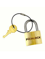 Pico Lock – Cadenas-Puzzle métal | Lock-Puzzle de précision & défi logique Logica