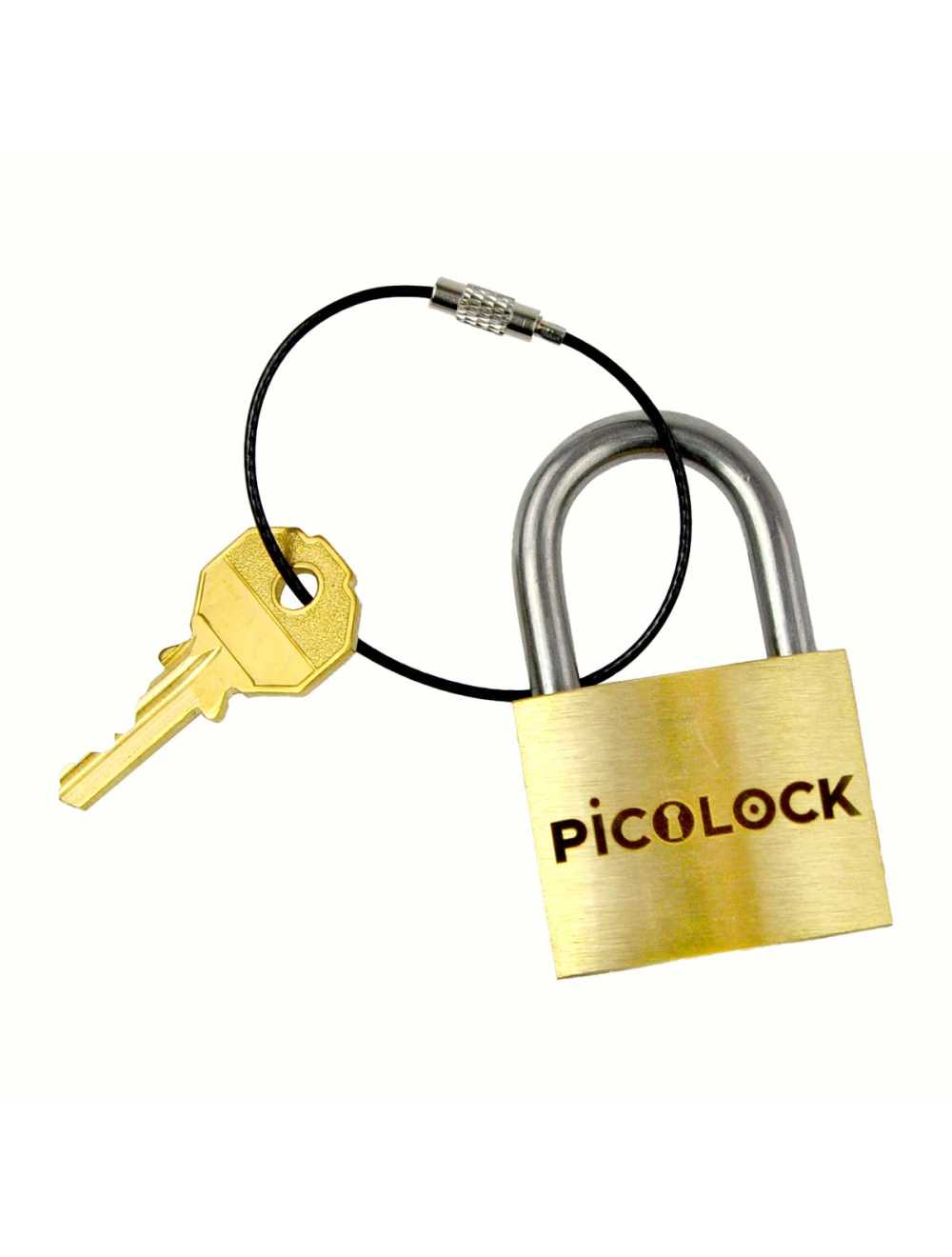 Pico Lock – Cadenas-Puzzle métal | Lock-Puzzle de précision & défi logique Logica