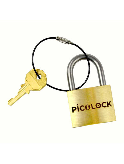 Pico Lock – Cadenas-Puzzle métal | Lock-Puzzle de précision & défi logique Logica