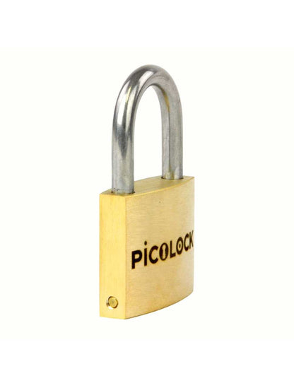 Pico Lock – Cadenas-Puzzle métal | Lock-Puzzle de précision & défi logique Logica