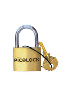 Pico Lock – Cadenas-Puzzle métal | Lock-Puzzle de précision & défi logique Logica