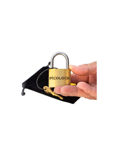 Pico Lock – Cadenas-Puzzle métal | Lock-Puzzle de précision & défi logique Logica