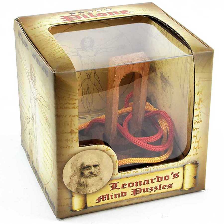 Puzzle en bois Colonne design artisanal