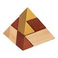 Puzzle de la Grande Pyramide de Gizeh en bois assemblé
