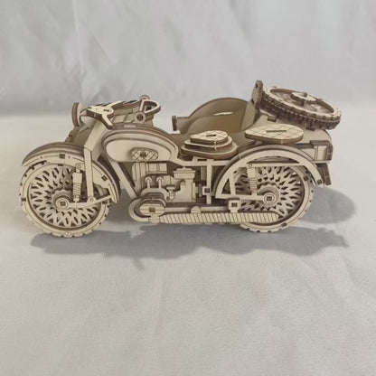 3D Wooden Puzzle – Magic Musical Cello