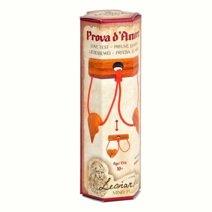 Casse-tête Preuve d’amour dans sa boîte colorée Logica
