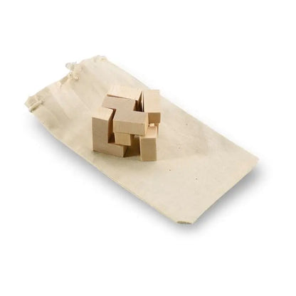Puzzle bois 7 pièces – Casse-tête en bois dans un sac | Mini puzzle éducatif & nomade CasseTete-Boutique