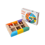 Coffret Brain Puzzles Set of 6 – énigmes variées pour entraîner le cerveau
