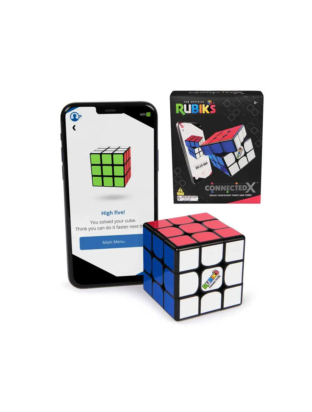 Application Rubik’s Connected X – suivi des performances et statistiques en temps réel