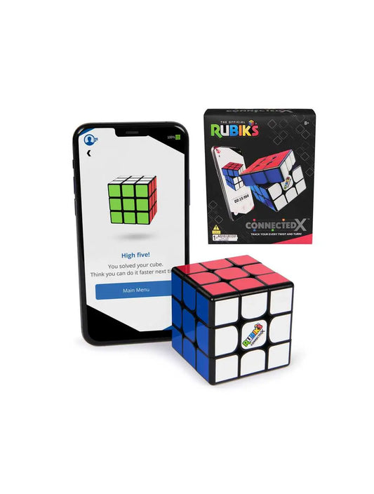 Rubik’s 3x3 Connected X Cube – Cube 3D Bluetooth intelligent | Puzzle & speed-cube connecté CasseTete-Boutique