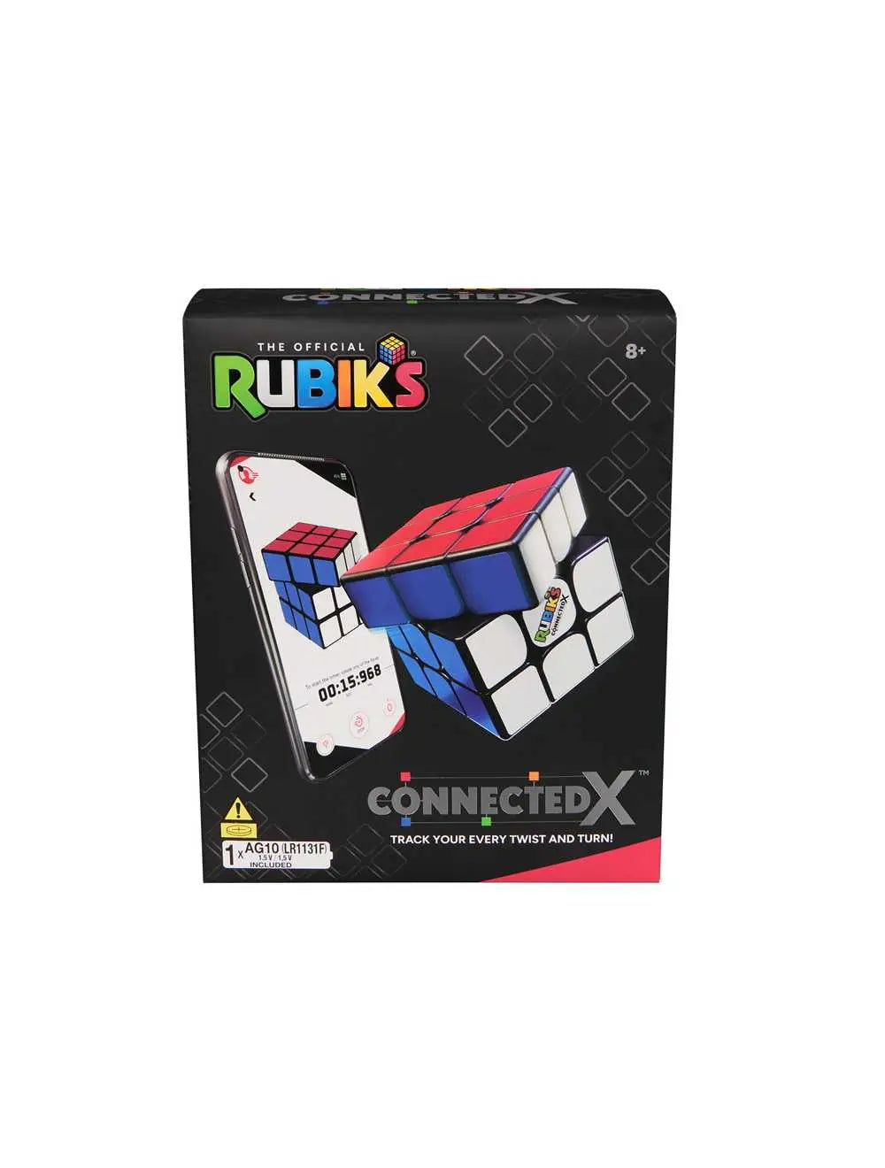 Rubik’s Cube connecté en Bluetooth avec application mobile officielle
