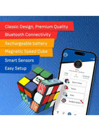Rubik’s 3x3 Connected X Cube – Cube 3D Bluetooth intelligent | Puzzle & speed-cube connecté CasseTete-Boutique