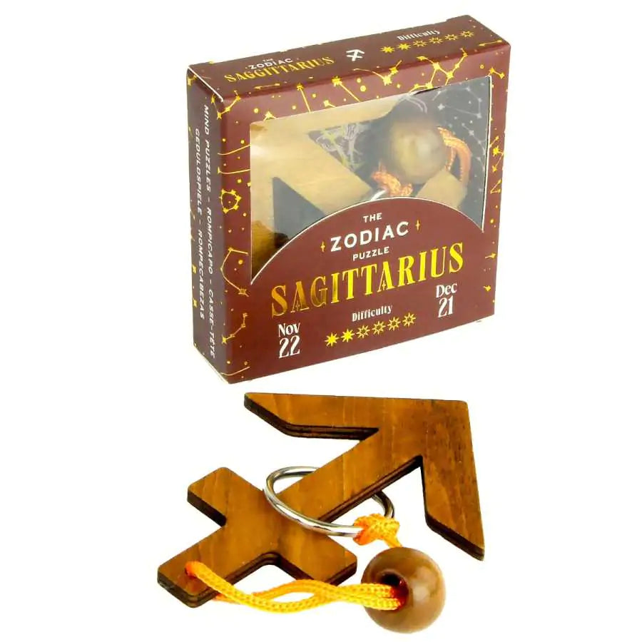 Puzzle Zodiaque Sagittaire idée cadeau en bois