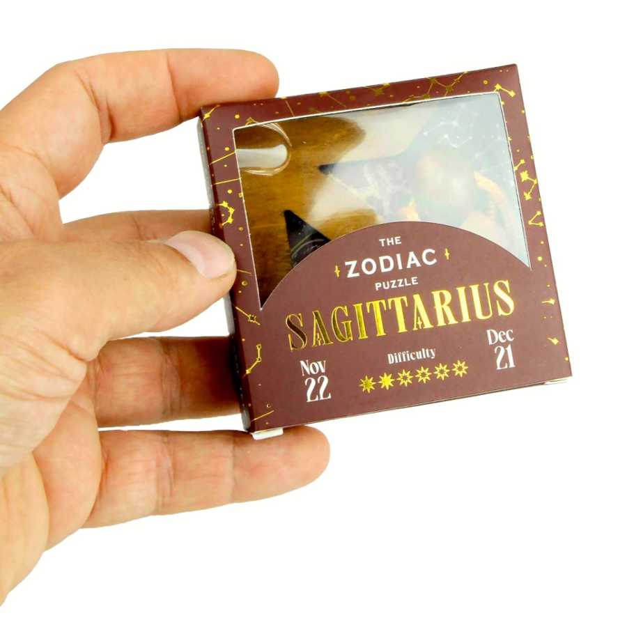 Puzzle Zodiaque Sagittaire idée cadeau en bois