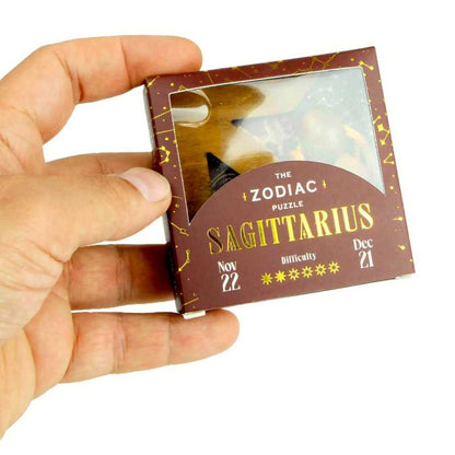 Puzzle Zodiaque Sagittaire idée cadeau en bois
