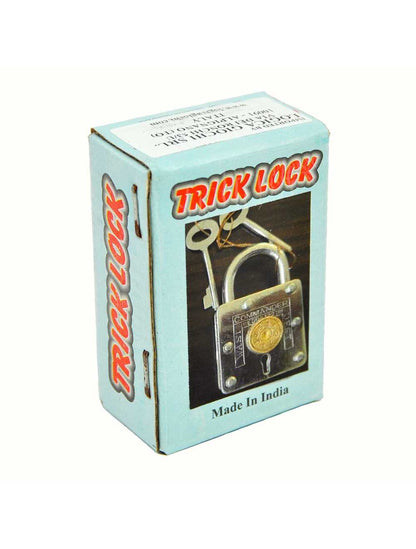 Saharanpur Lock – Cadenas-Puzzle métal | Serrure énigmatique & défi logique Logica