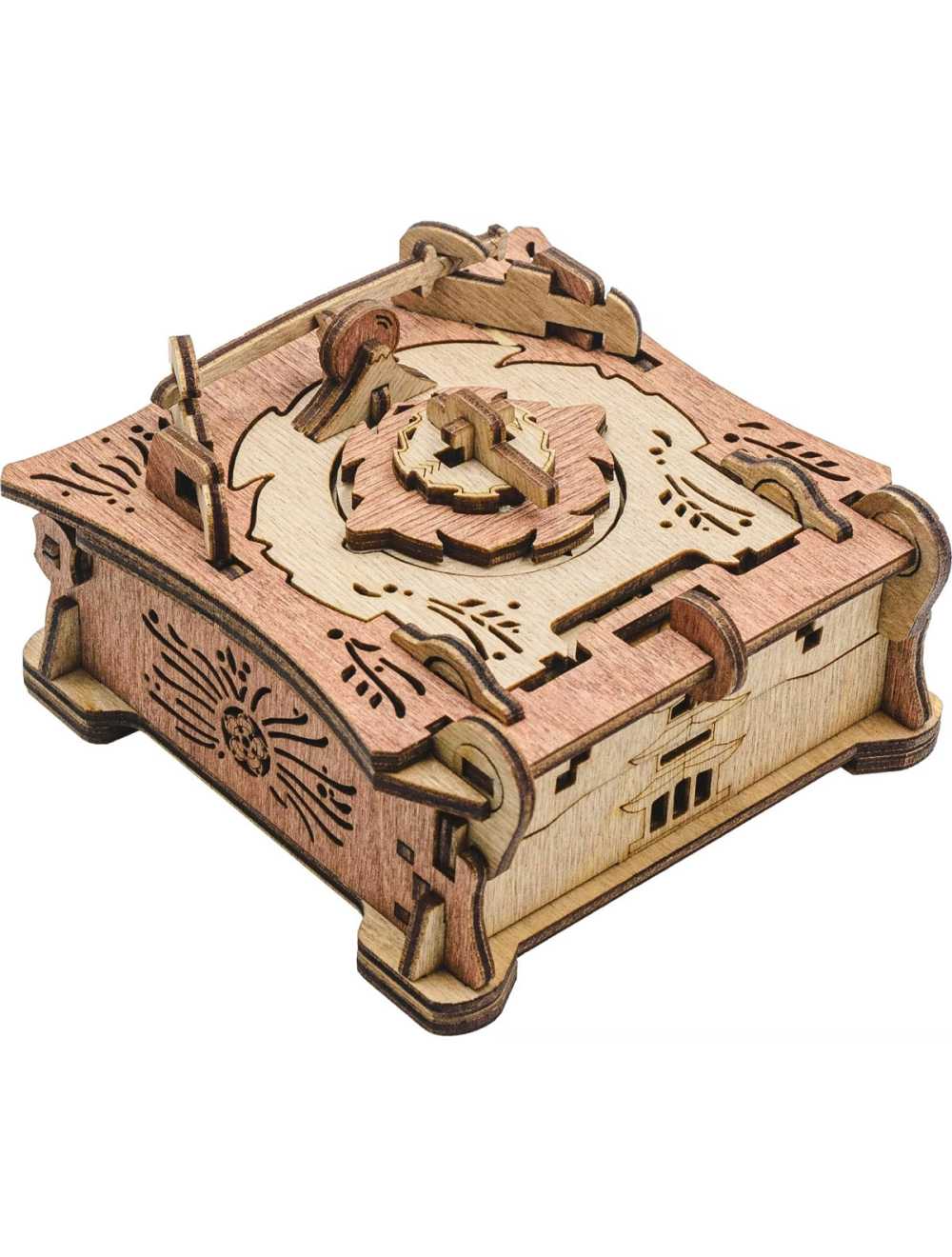 Samurai Box d’iDventure, boîte cadeau à énigme en bois