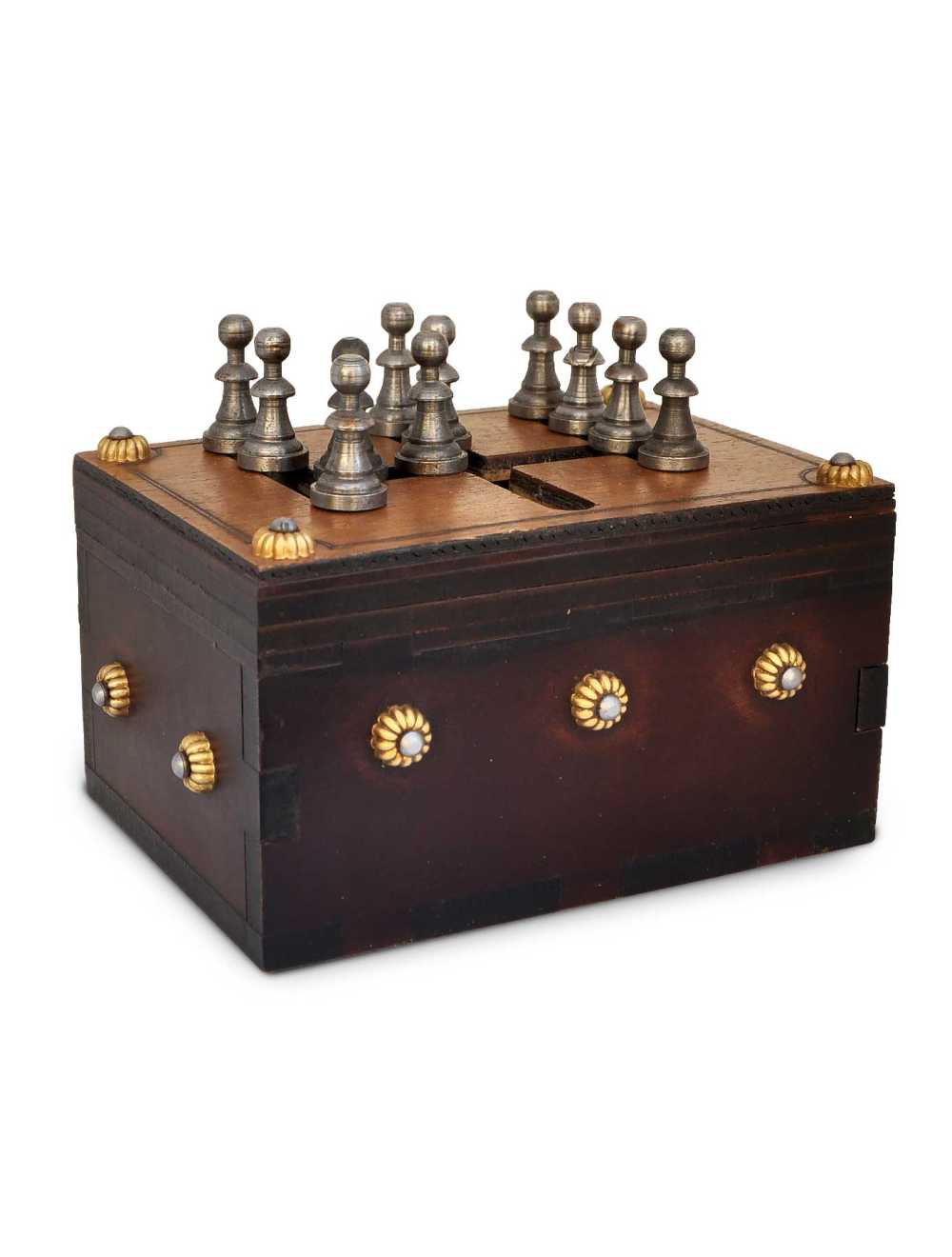 Schach Box (Chess Box), boîte secrète Constantin, vue du produit