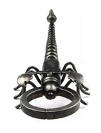 cadenas puzzle lock en forme de scorpion, objet métallique décoratif