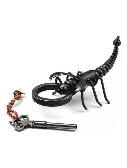 Scorpion Lock – Cadenas Puzzle Lock Métal | Casse-tête secret original