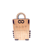 Sentinel – boîte casse-tête en bois avec coffre secret et mécanisme de logique