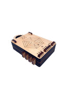 Sentinel – Boîte casse-tête en bois & coffre secret | Puzzle premium de logique Logica