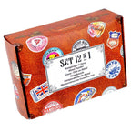 Valisette de casse-têtes métalliques idée cadeau
