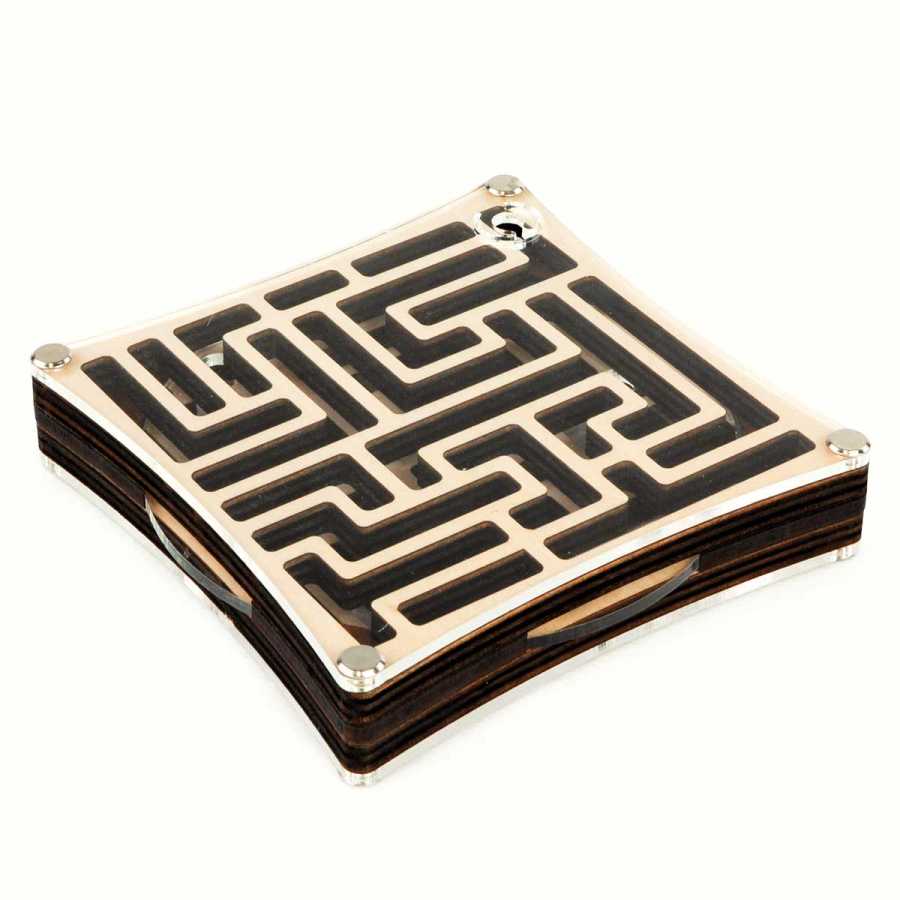 Labyrinthe de Shangai manipulé à la main – jeu de réflexion mécanique