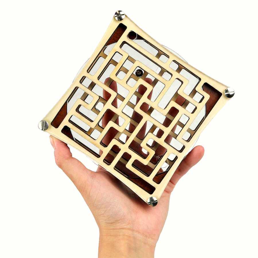 Puzzle à bille Shangai – casse-tête logique de collection