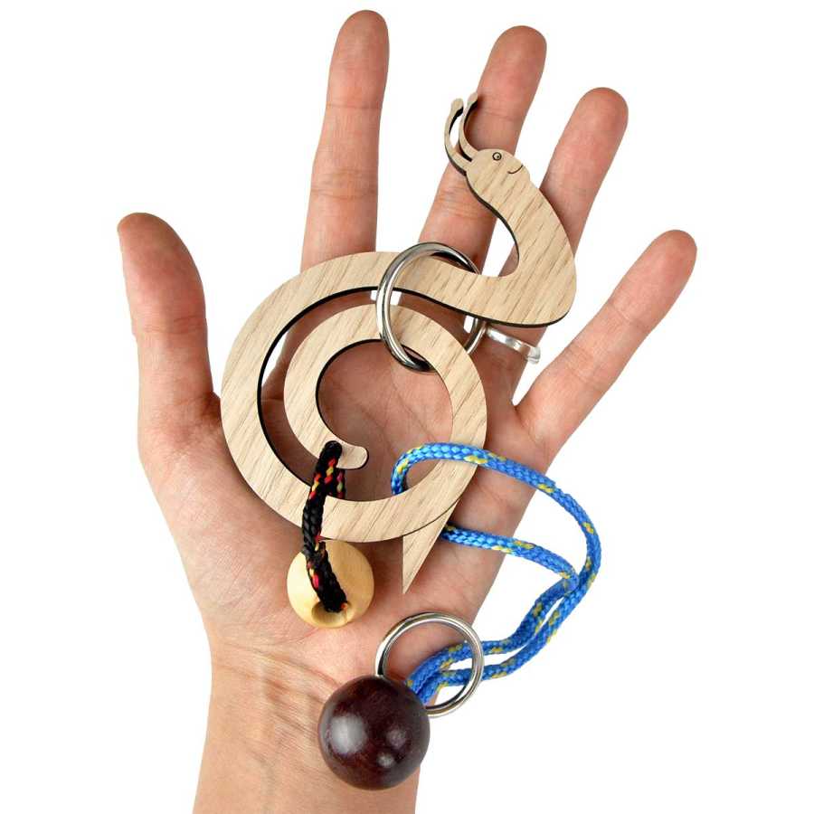 Casse-tête Schnegge Escargot manipulé à la main
