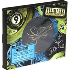 Eureka Steampunk 9 puzzles blue set dans valisette
