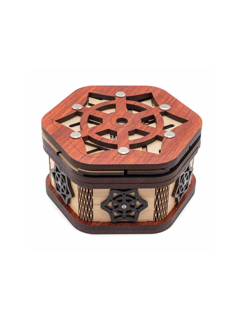Sternary Box, boîte secrète Constantin, vue du produit