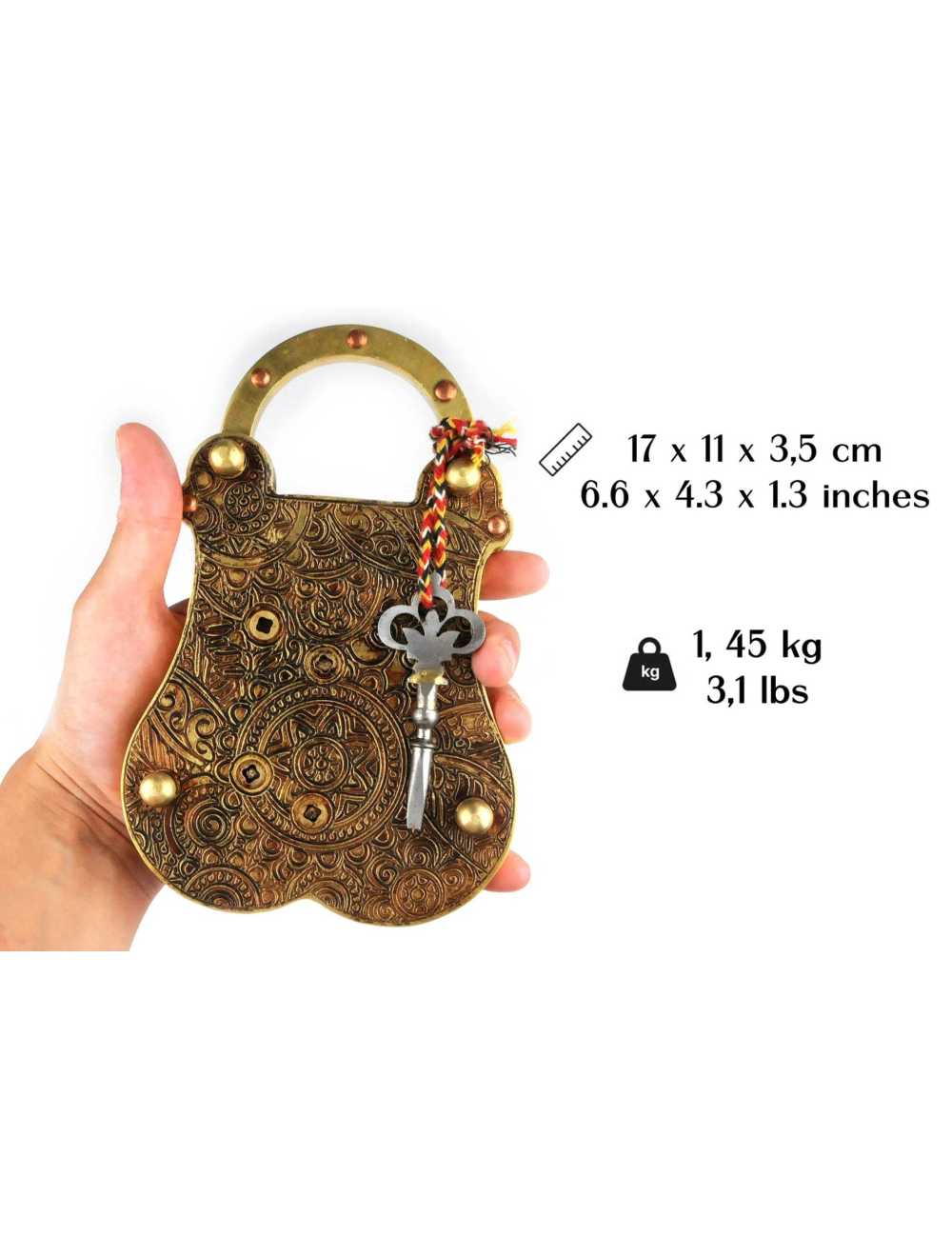 Super Lock – Cadenas-Puzzle métal “Expert” | Serrure énigmatique & défi mécanique