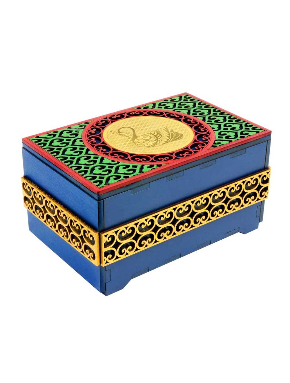 Swan Box, boîte secrète Constantin, vue du produit