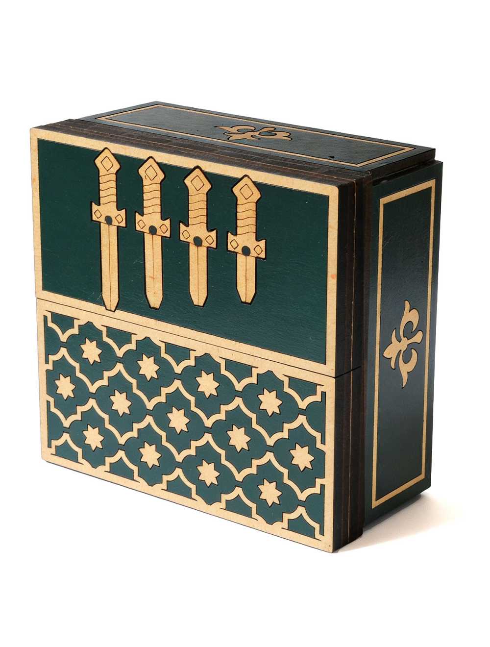 Sword Box (Schwert Box), boîte secrète Constantin, vue du produit