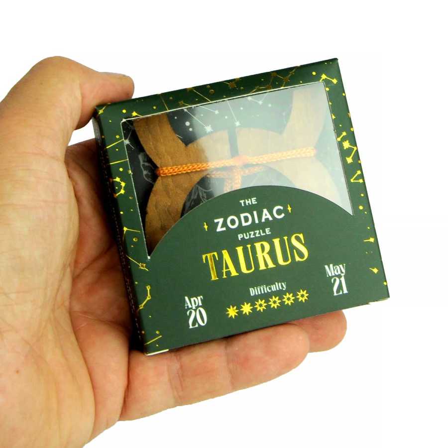 Puzzle Zodiaque Taureau idée cadeau en bois