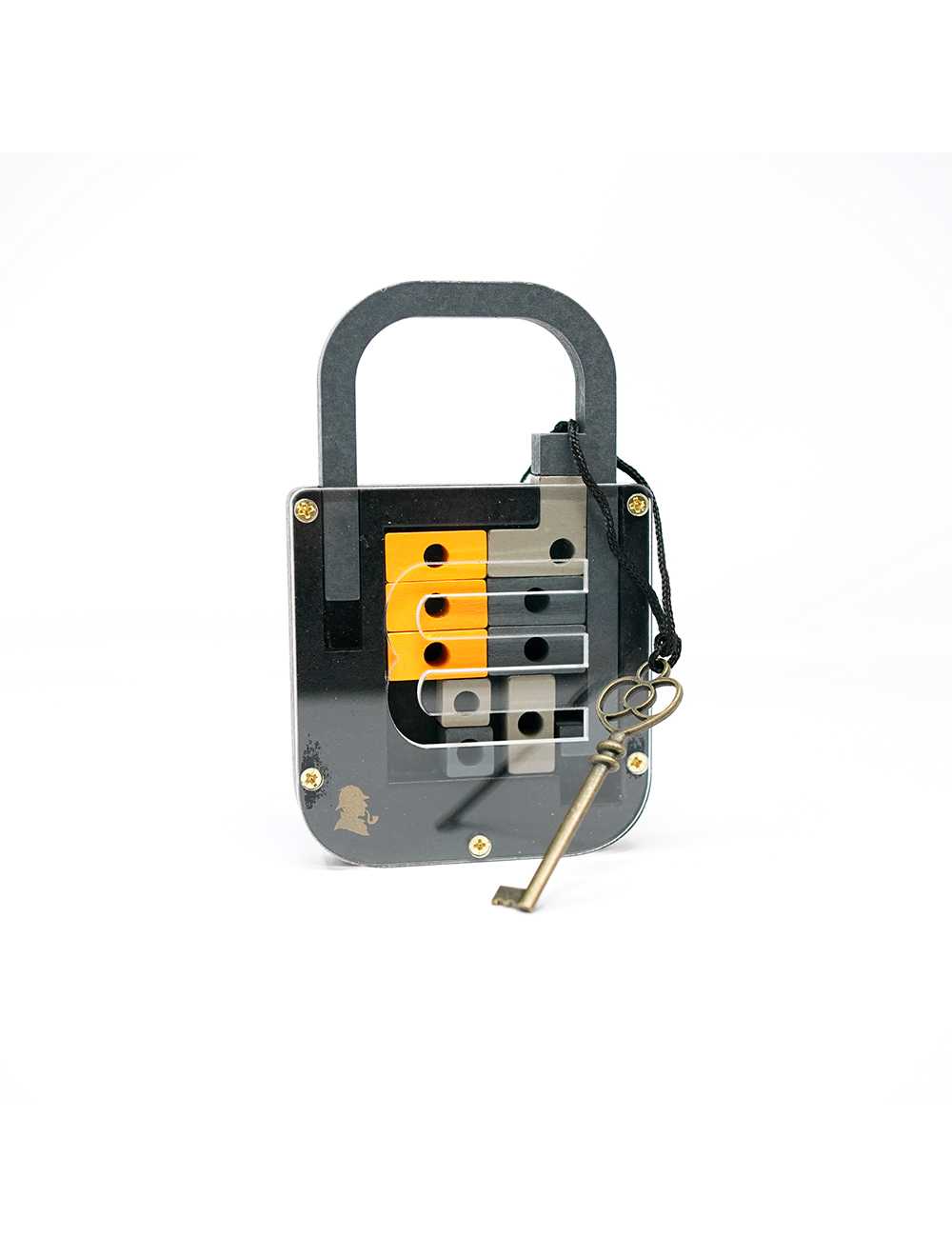 Sherlock Holmes – Le Cas du Cadenas, lock-puzzle en métal et défi logique