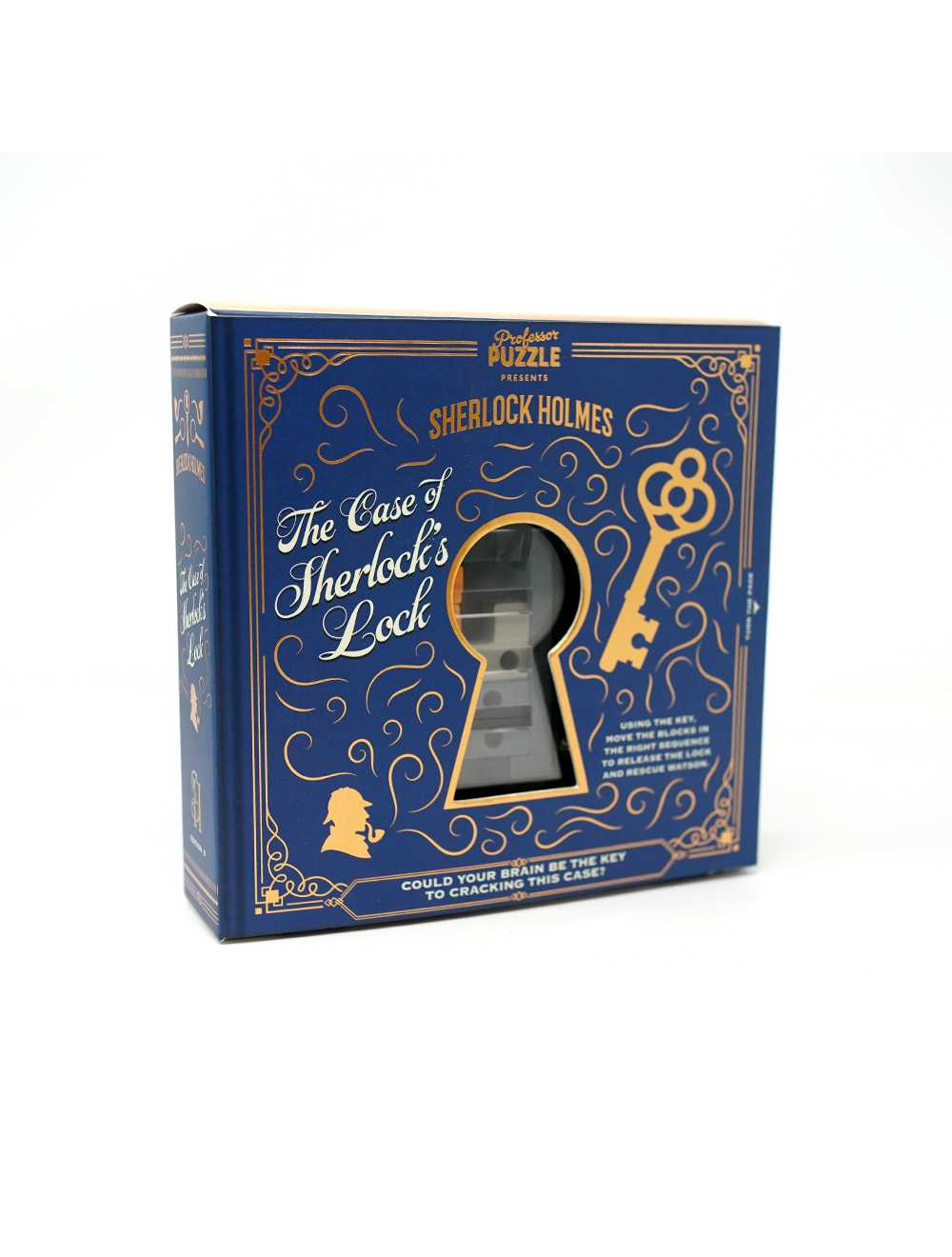 Sherlock Holmes – Le Cas du Cadenas, puzzle mécanique pour amateurs d’énigmes