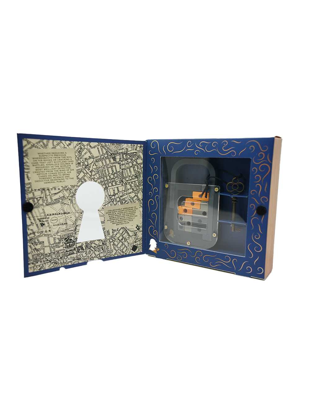 Lock-puzzle Sherlock Holmes – idée cadeau originale et ludique