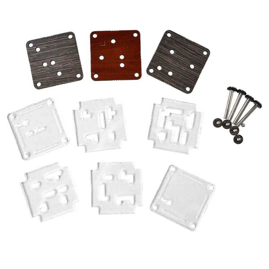 Puzzle The Maze manipulé à la main – défi logique extrême 5/6