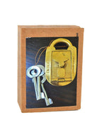 Jainlock Brass Trick Lock – serrure artisanale et casse-tête métal